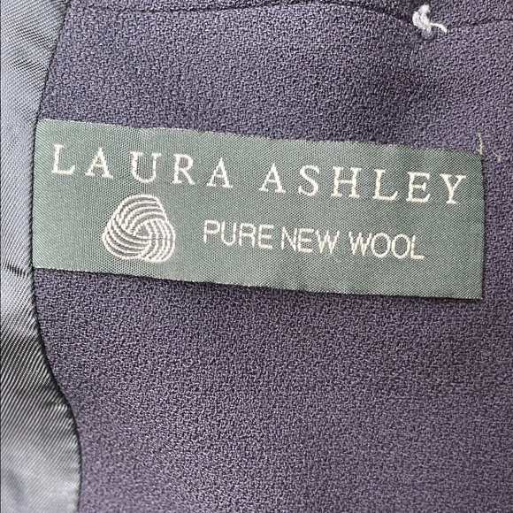 Laura Ashley Midnight Blue Suit Jacket - Picture 3 of 6